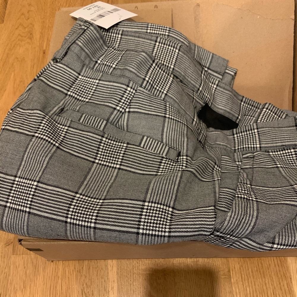 Men/Boys Forever 21 plaid pants BRAND NEW